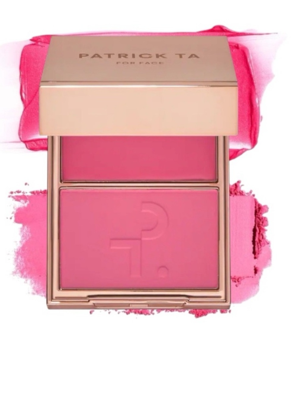 PATRICK TA Major Headlines Double-Take Crème & Powder Blush Duo